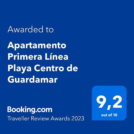 Apartamento Primera Linea Playa Centro De Guardamar Apartment Гуардамар дел Сегура Екстериор снимка