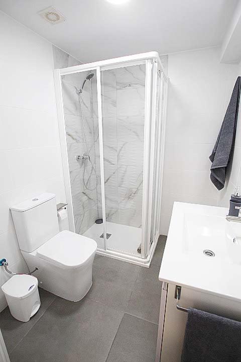 Apartamento Primera Linea Playa Centro De Guardamar Apartment Гуардамар дел Сегура Екстериор снимка