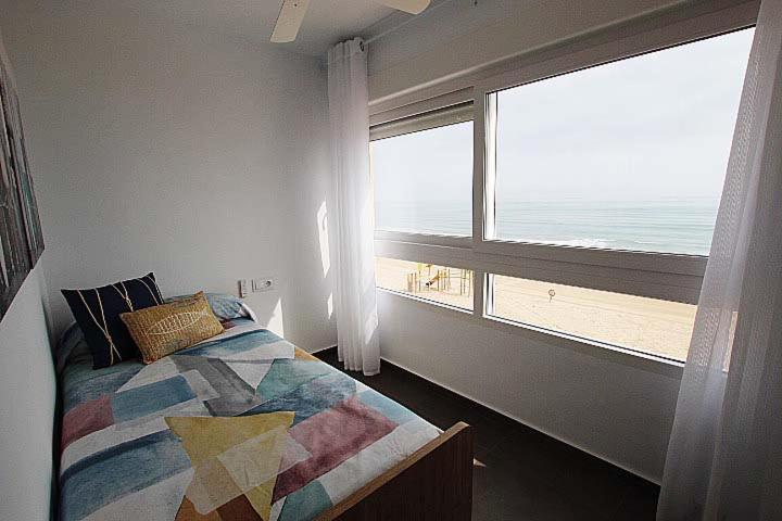 Apartamento Primera Linea Playa Centro De Guardamar Apartment Гуардамар дел Сегура Екстериор снимка