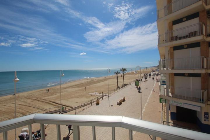 Apartamento Primera Linea Playa Centro De Guardamar Apartment Гуардамар дел Сегура Екстериор снимка