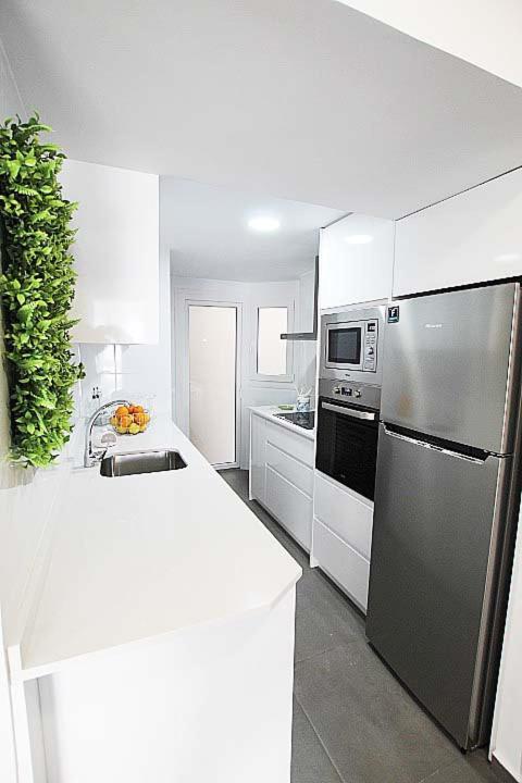 Apartamento Primera Linea Playa Centro De Guardamar Apartment Гуардамар дел Сегура Екстериор снимка