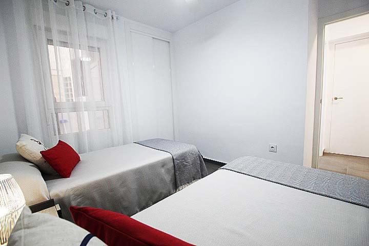 Apartamento Primera Linea Playa Centro De Guardamar Apartment Гуардамар дел Сегура Екстериор снимка