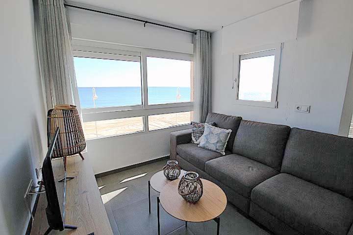Apartamento Primera Linea Playa Centro De Guardamar Apartment Гуардамар дел Сегура Екстериор снимка