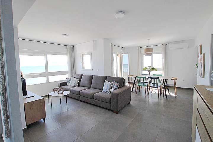 Apartamento Primera Linea Playa Centro De Guardamar Apartment Гуардамар дел Сегура Екстериор снимка