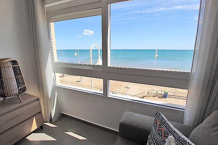 Apartamento Primera Linea Playa Centro De Guardamar Apartment Гуардамар дел Сегура Екстериор снимка