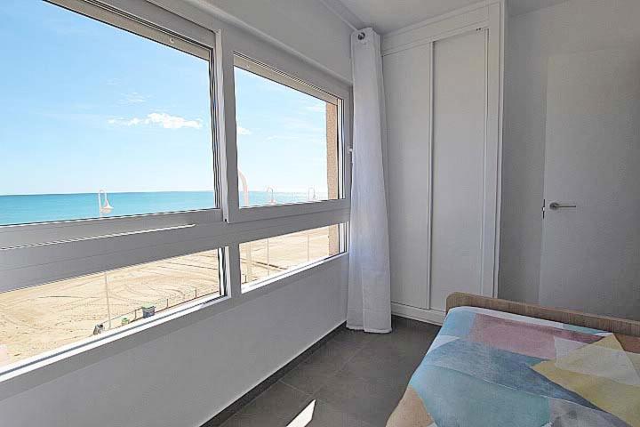 Apartamento Primera Linea Playa Centro De Guardamar Apartment Гуардамар дел Сегура Екстериор снимка