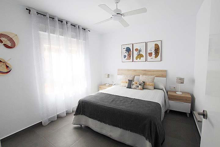 Apartamento Primera Linea Playa Centro De Guardamar Apartment Гуардамар дел Сегура Екстериор снимка
