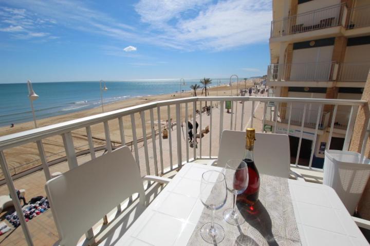 Apartamento Primera Linea Playa Centro De Guardamar Apartment Гуардамар дел Сегура Екстериор снимка
