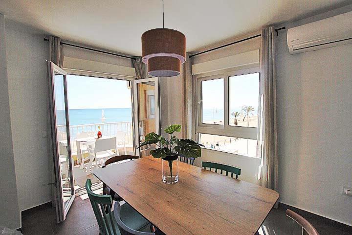 Apartamento Primera Linea Playa Centro De Guardamar Apartment Гуардамар дел Сегура Екстериор снимка