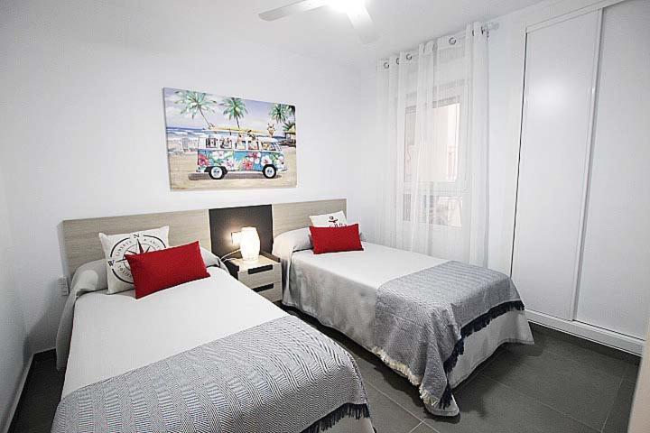Apartamento Primera Linea Playa Centro De Guardamar Apartment Гуардамар дел Сегура Екстериор снимка