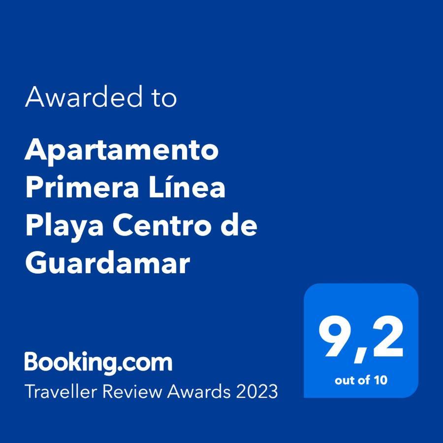 Apartamento Primera Linea Playa Centro De Guardamar Apartment Гуардамар дел Сегура Екстериор снимка
